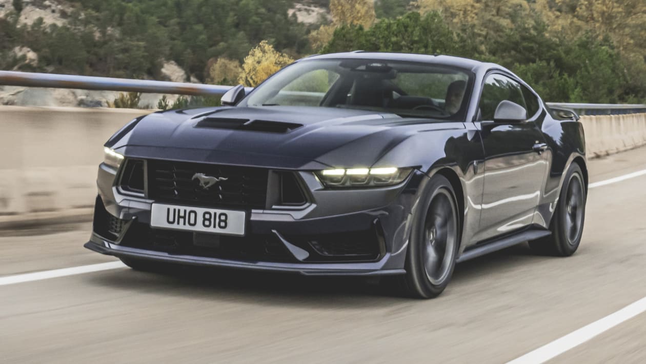 The Ford Mustang is now V8-only in the UK | evo